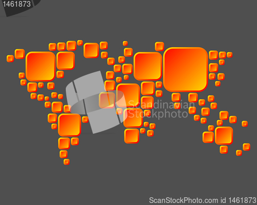 Image of World map