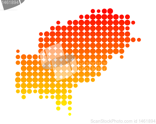 Image of Map of Ibiza