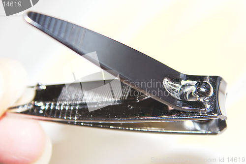 Image of a nail clipper