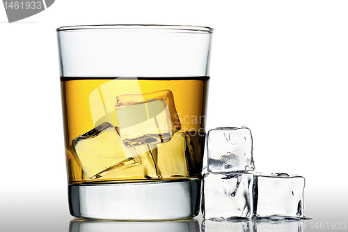 Image of Whisky on the rocks