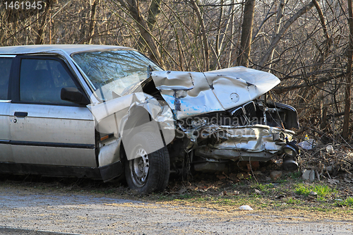 Image of Car wreck