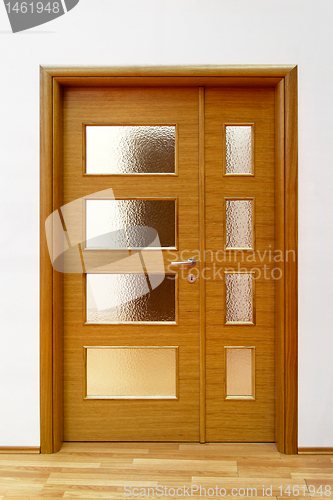 Image of Glass door