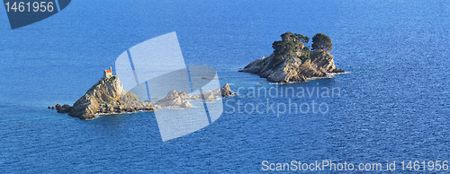 Image of Two remote islands