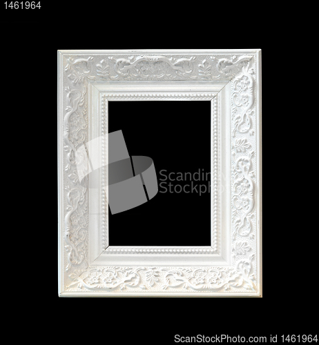 Image of White frame