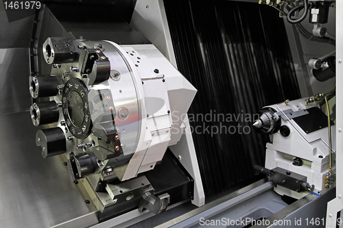 Image of CNC lathe