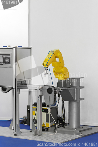 Image of Robot at production