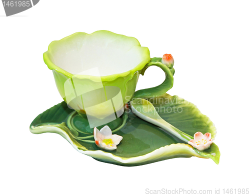 Image of Decorative cup