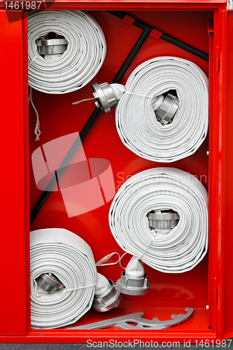 Image of Fire hoses