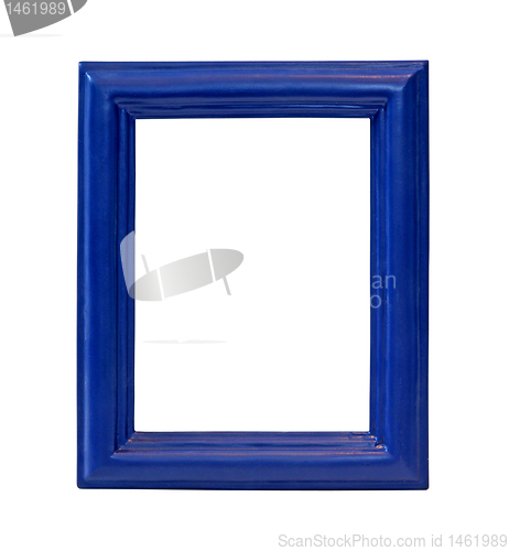 Image of Blue frame