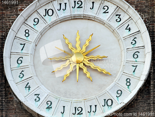 Image of Sun clock