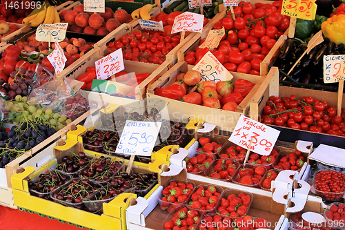 Image of Fruit stall