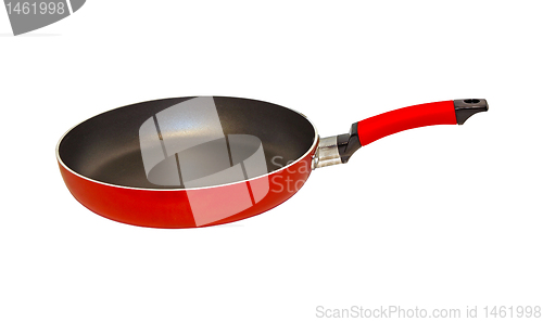 Image of Red frying pan