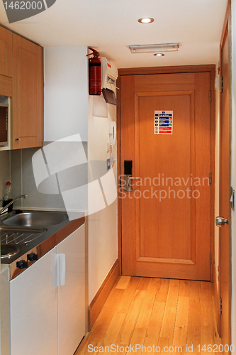 Image of Studio kitchenette