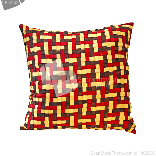 Image of Check pillow