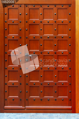 Image of Wooden door