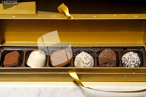 Image of Chocolate gift box