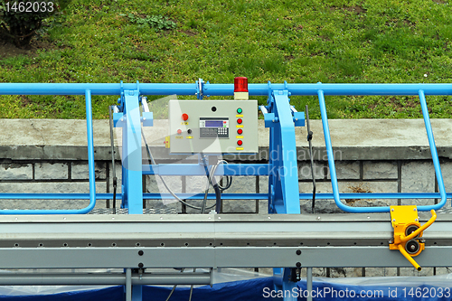 Image of Rebar cutting machine