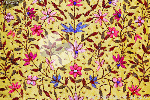 Image of Floral textile