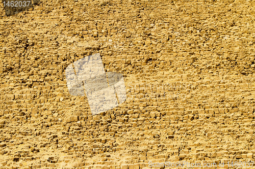 Image of Pyramide Khafre wall