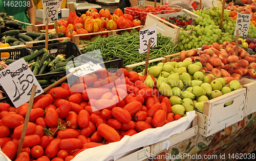 Image of Farmers market