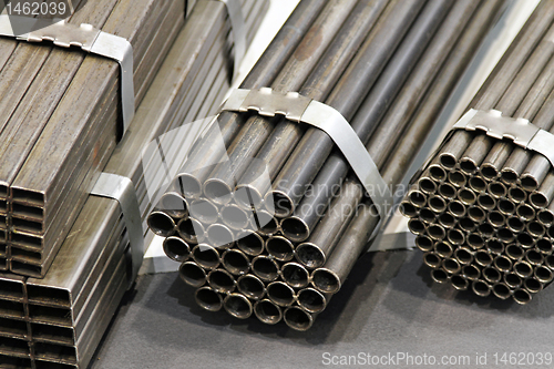 Image of Steel pipes