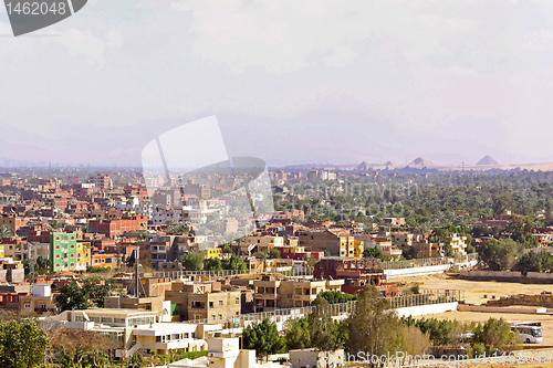 Image of Giza suburb