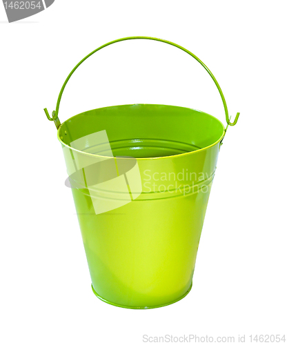 Image of Green bucket