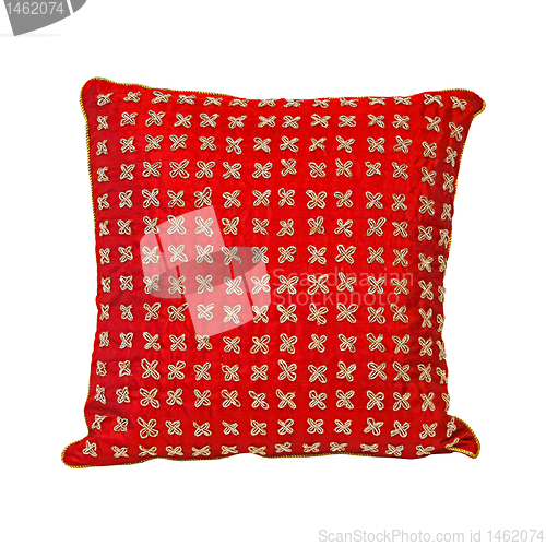 Image of Festive pillow