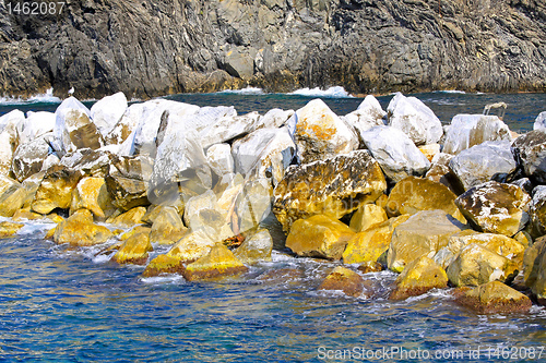 Image of Sea wall