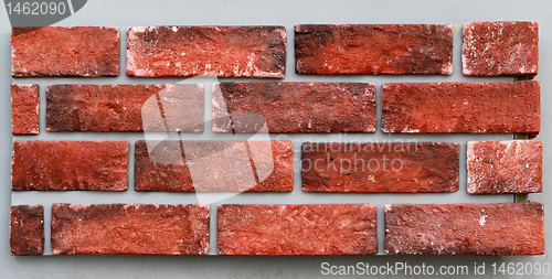 Image of Red bricks