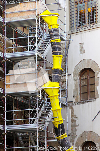 Image of Construction scaffolding