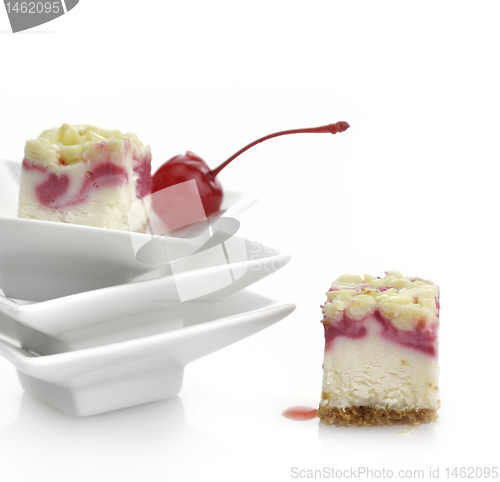 Image of Raspberry Cheesecake