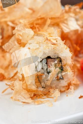 Image of Sushi rolls