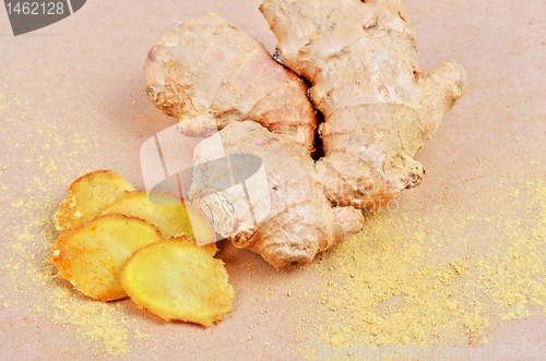 Image of ginger