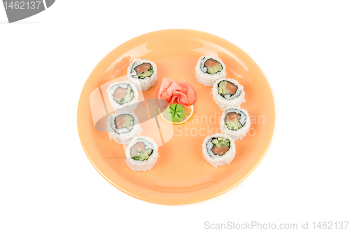 Image of the sushi