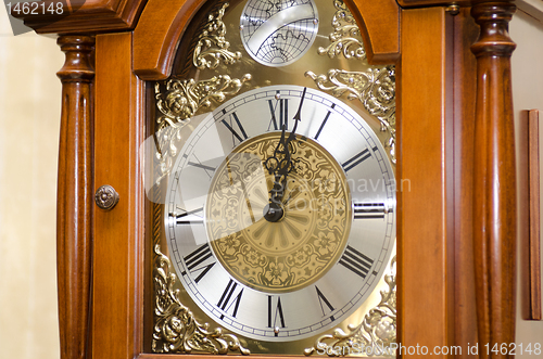 Image of Old Clock