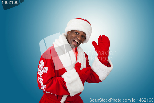 Image of black santa