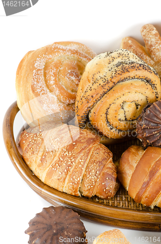 Image of Bakery foodstuffs set