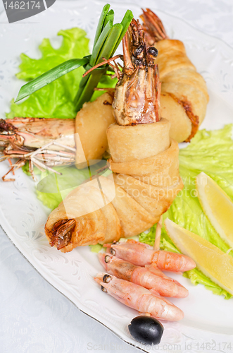 Image of shrimps dish