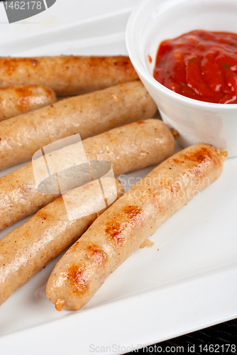 Image of Grilled sausages