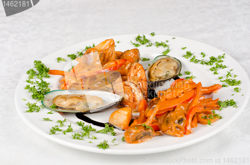 Image of seafood