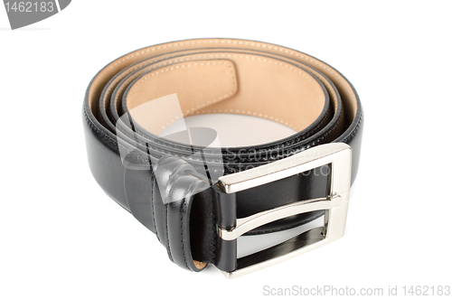 Image of Men's leather belt