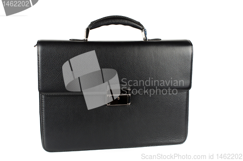 Image of black briefcase