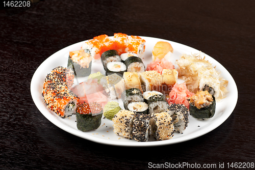 Image of sushi set