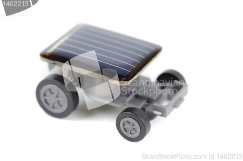 Image of Solar powered toy car