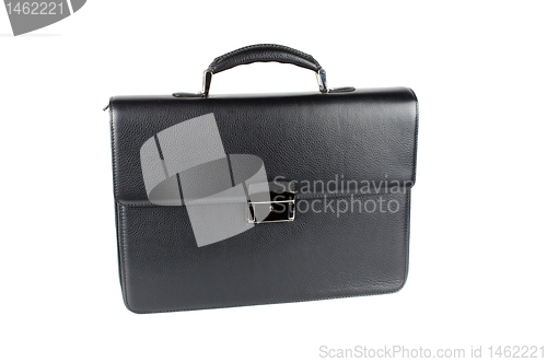 Image of black briefcase