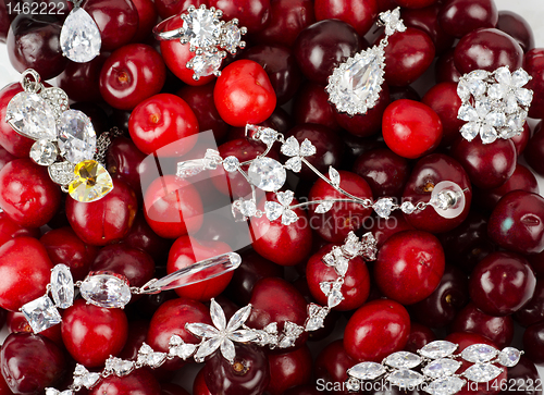 Image of Jewels at cherries