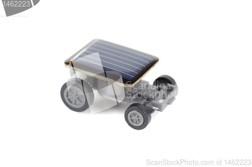 Image of Solar powered toy car