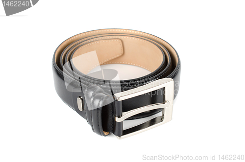 Image of Men's leather belt