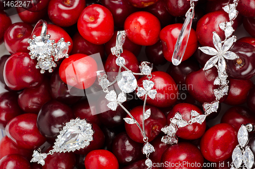 Image of Jewels at cherries
